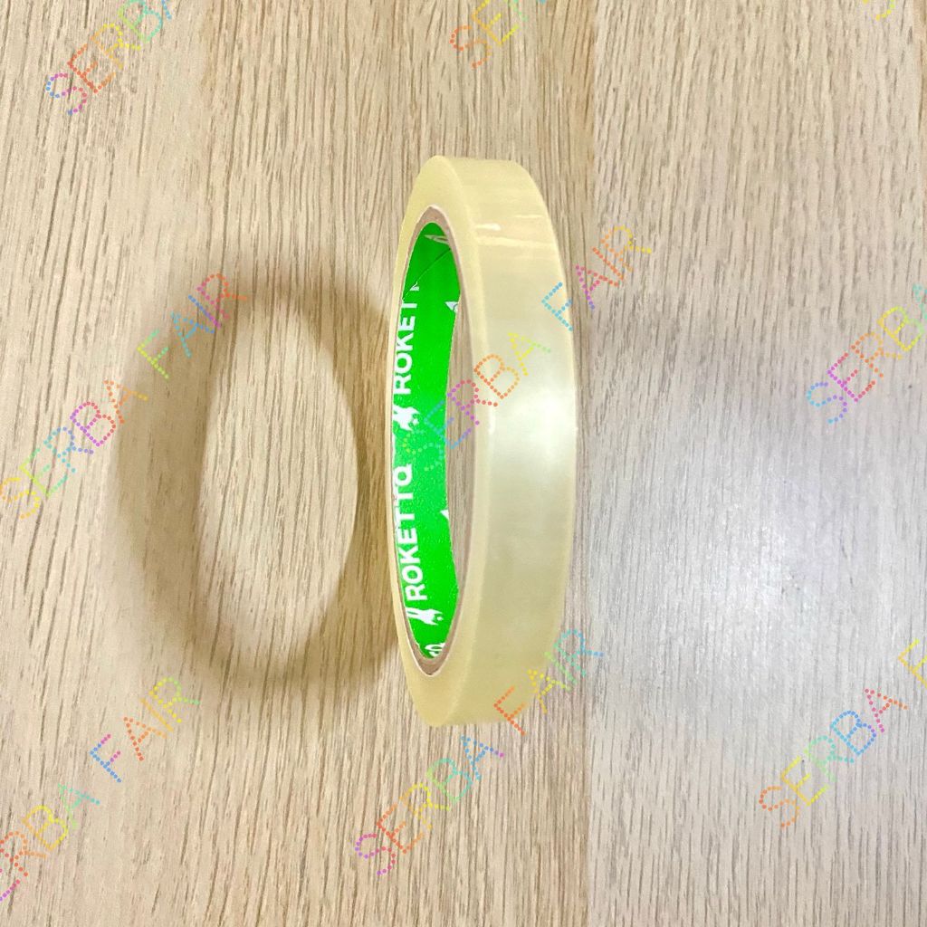 Isolasi Rokett Green Core 1/2 inch (12mm) 72 Yards Eco / Solasi TERMURAH