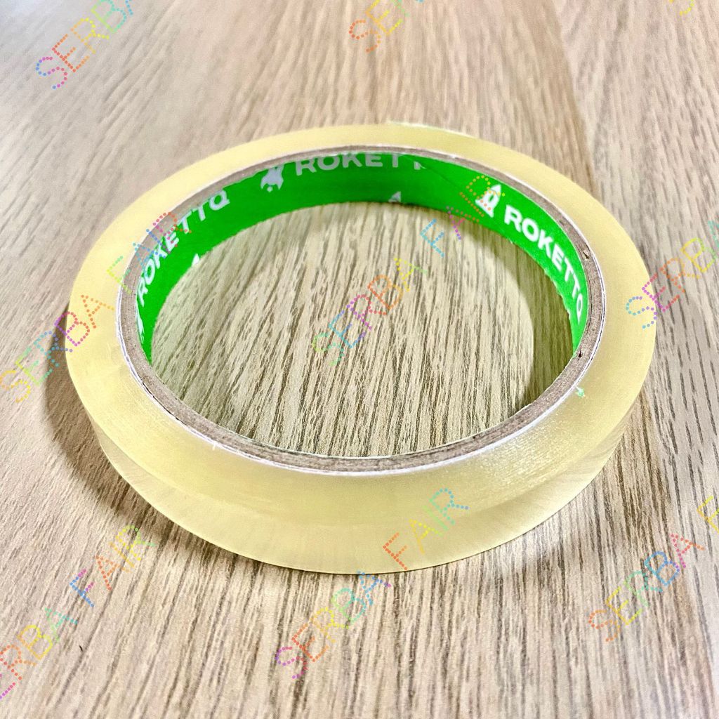 Isolasi Rokett Green Core 1/2 inch (12mm) 72 Yards Eco / Solasi TERMURAH