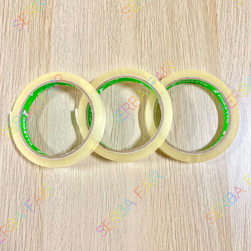 Isolasi Rokett Green Core 1/2 inch (12mm) 72 Yards Eco / Solasi TERMURAH