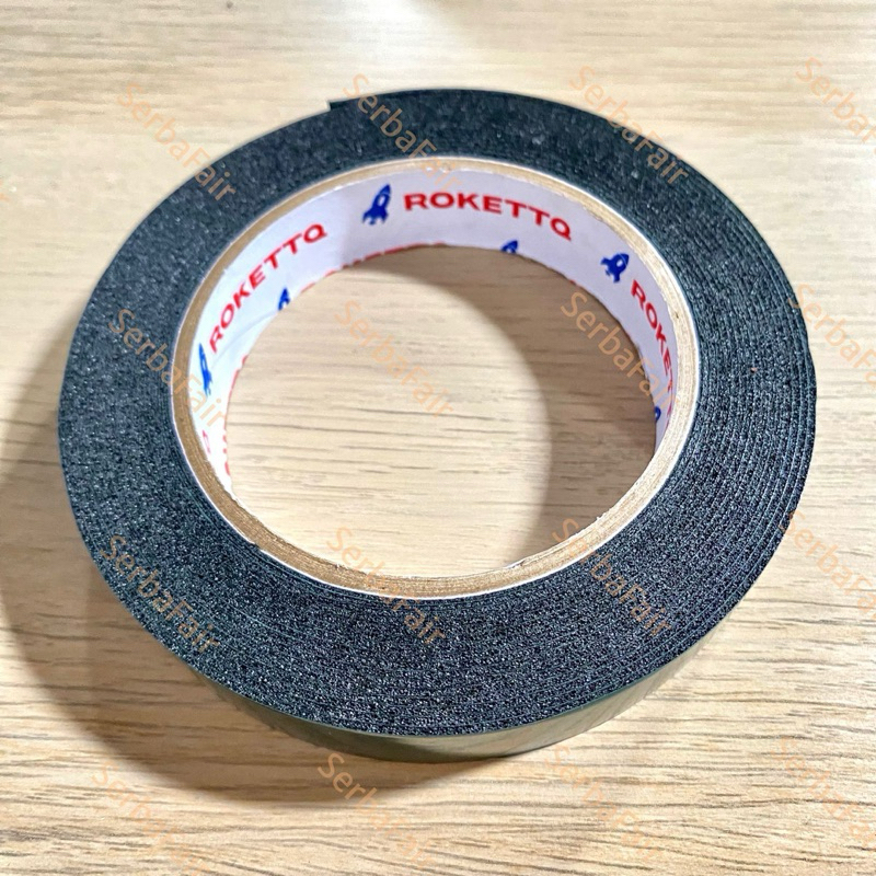 Double Foam Tape ROKETT 1 Inch x 5 Meter Double Tape Busa TOP TERMURAH