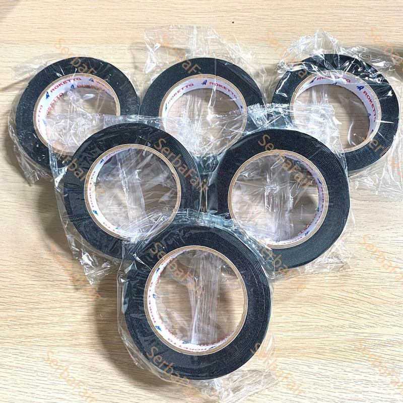 Double Foam Tape ROKETT 1 Inch x 5 Meter Double Tape Busa TOP TERMURAH