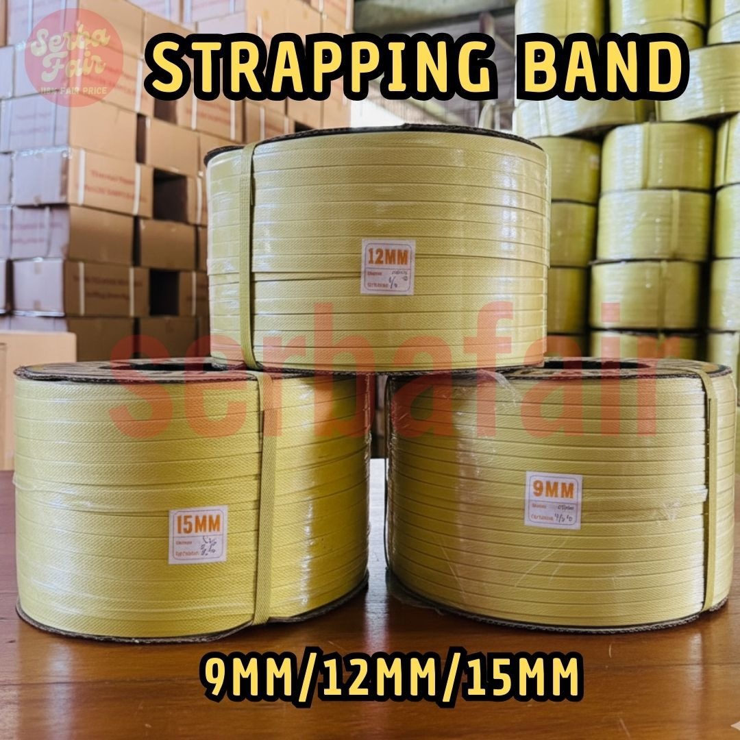 Tali Strapping Band / Tali Packing Kardus dan Pallet / 7KG FULL