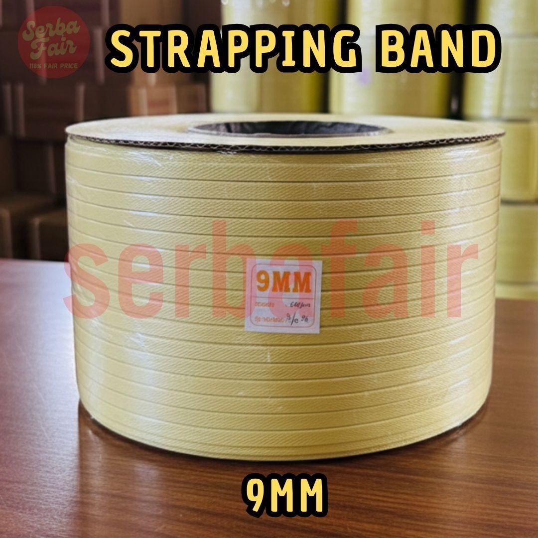 Tali Strapping Band / Tali Packing Kardus dan Pallet / 7KG FULL