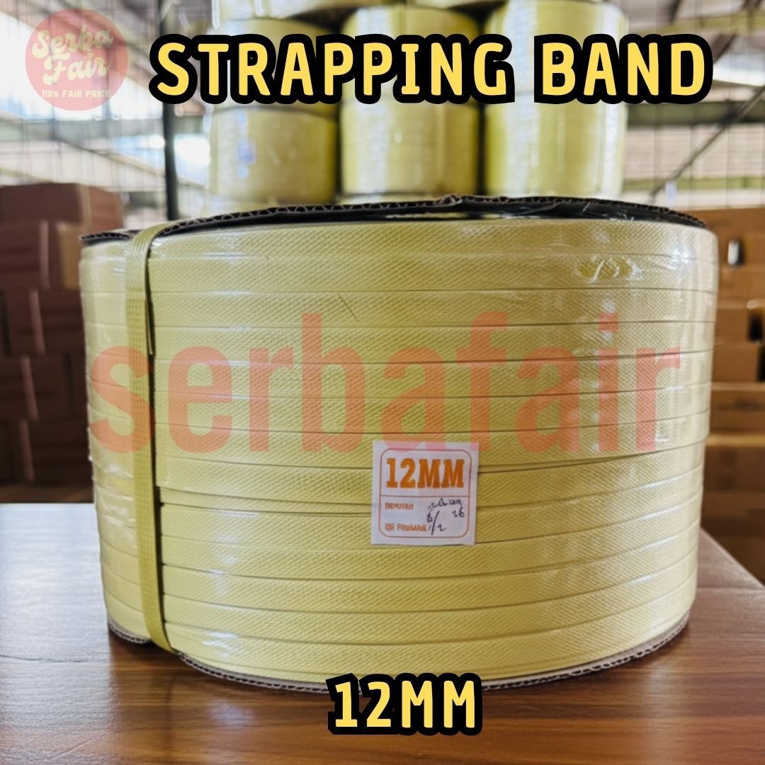 Tali Strapping Band / Tali Packing Kardus dan Pallet / 7KG FULL