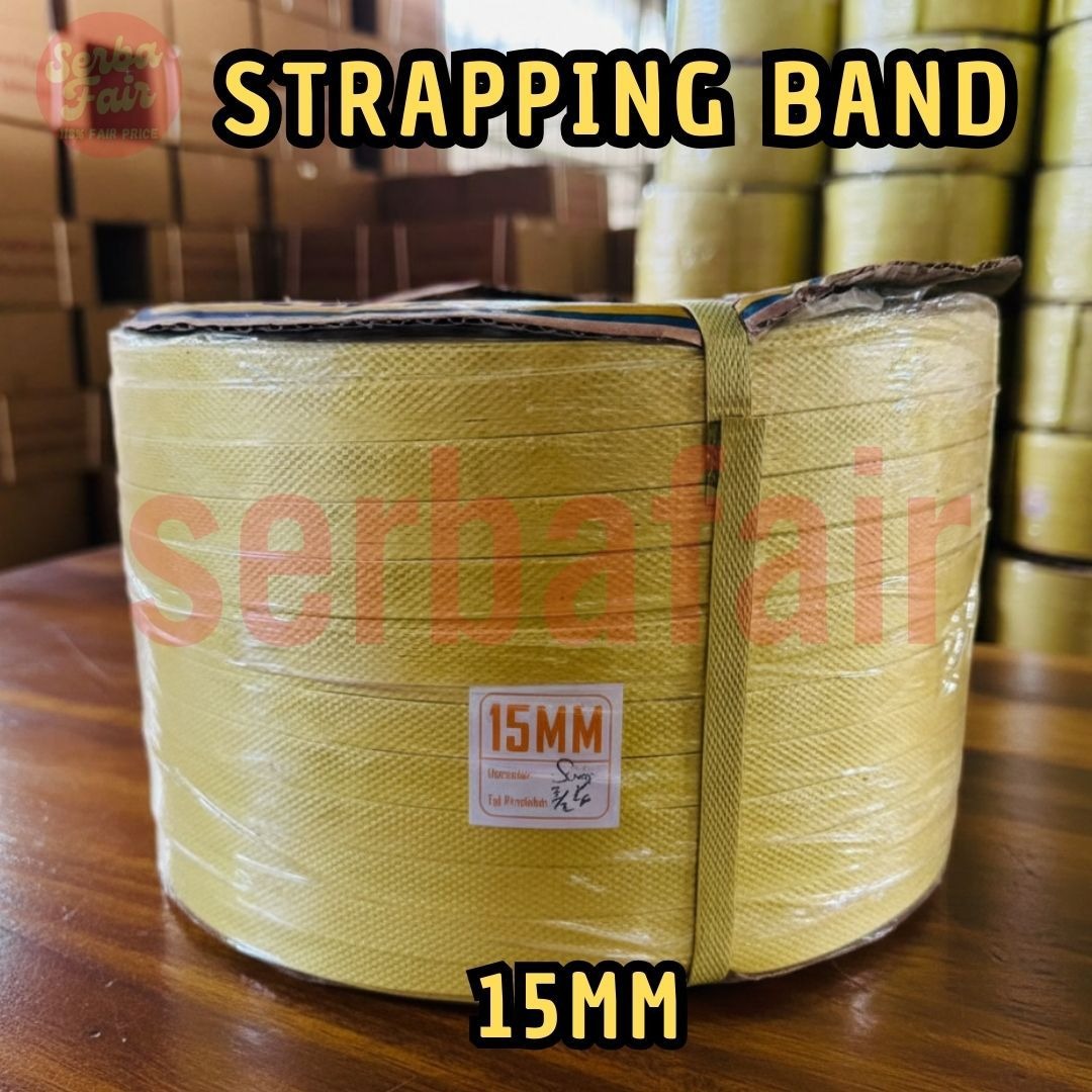 Tali Strapping Band / Tali Packing Kardus dan Pallet / 7KG FULL