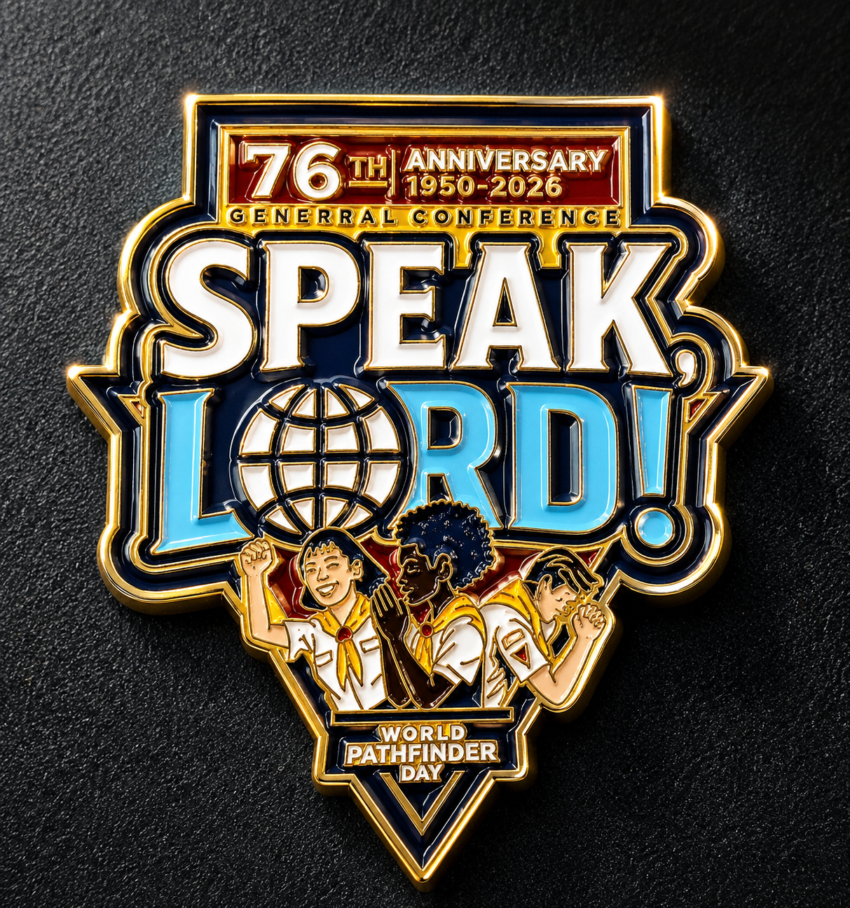 Pin Enamel Pathfinder Day 2026