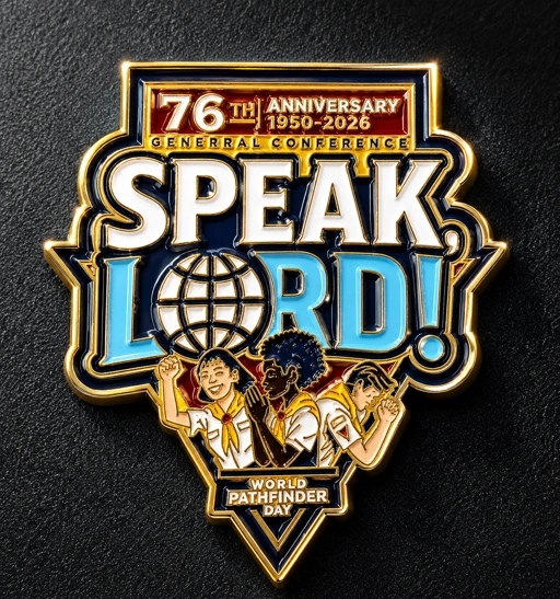 Image of Pin Enamel Pathfinder Day 2026