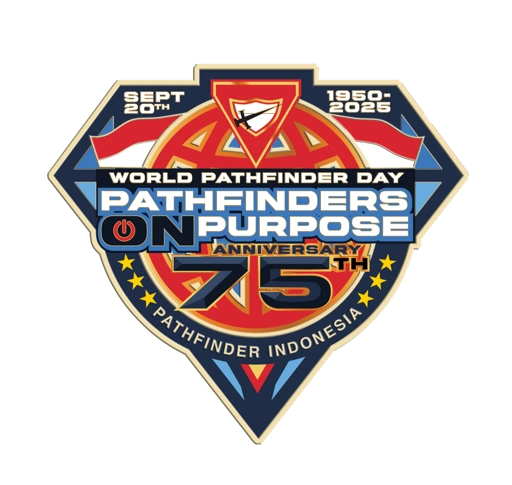 Image of Pin Enamel Pathfinder Day 2025