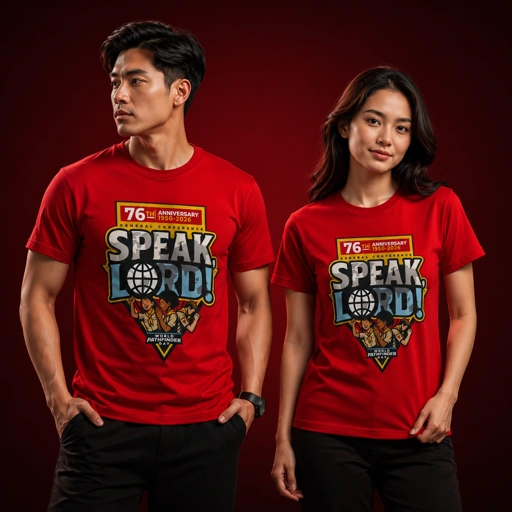 Image of Kaos Sablon Pathfinder Day 2026