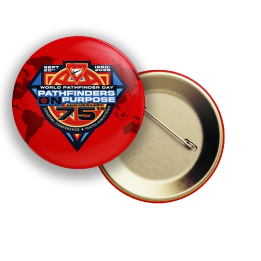 Image of Pin Button Pathfinder Day 2025