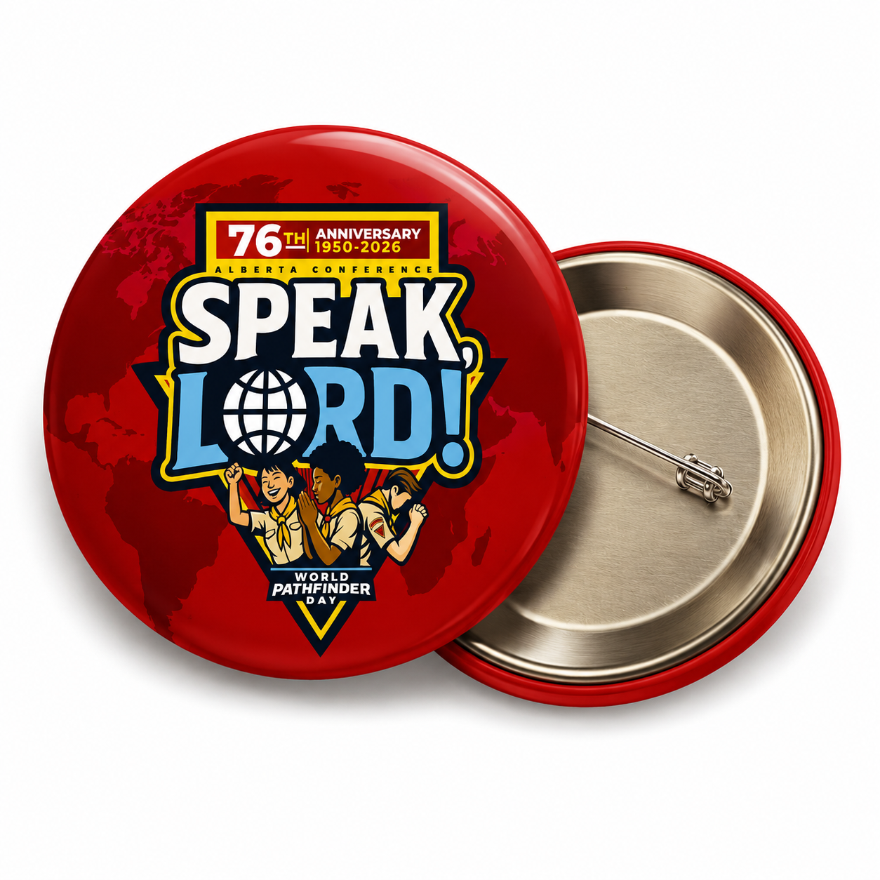 Pin Button Pathfinder Day 2026