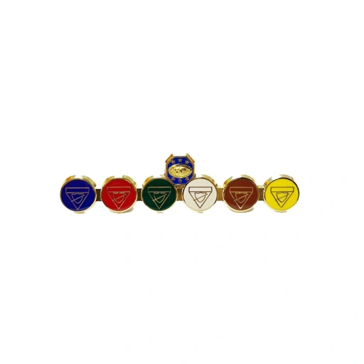 Image of Pin Master Guide Kombinasi Enamel