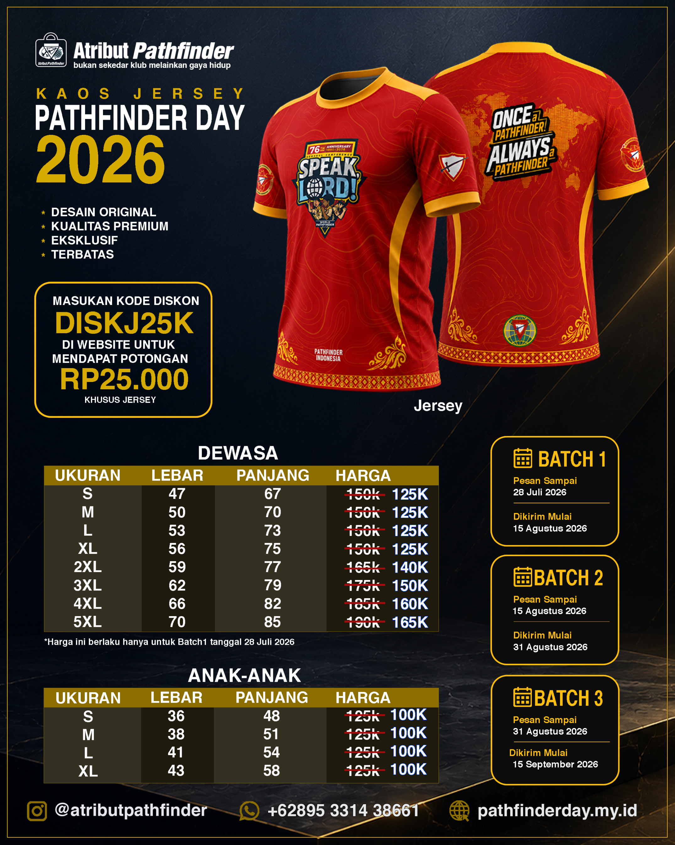 Jersey Pathfinder Day 2026