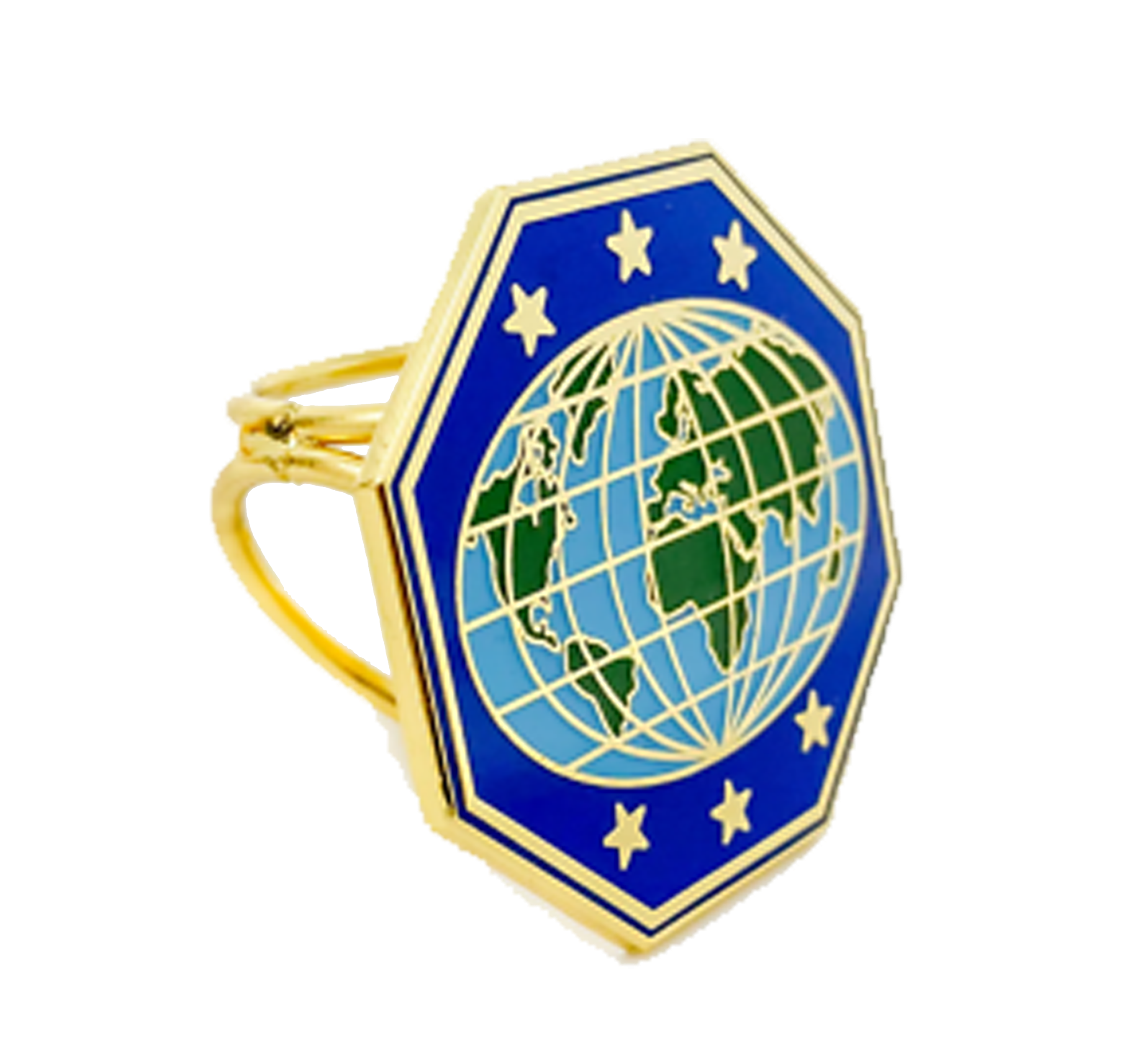 Ring Kacu Master Guide Enamel