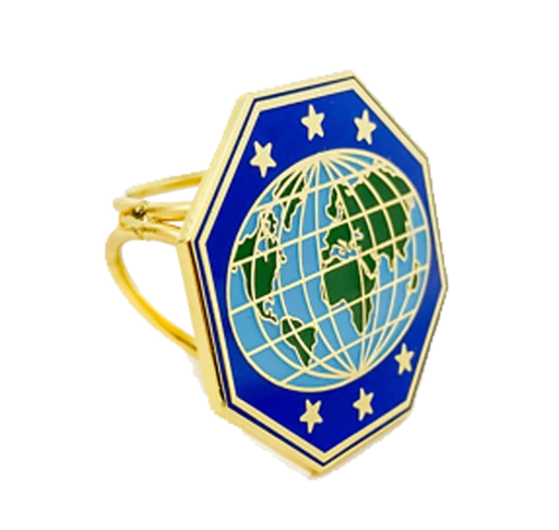 Image of Ring Kacu Master Guide Enamel