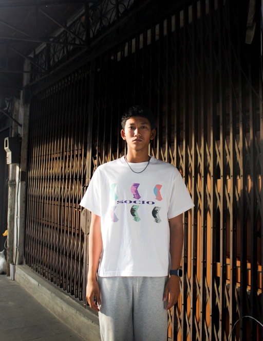 Image of SOCIO-BOXY TEE