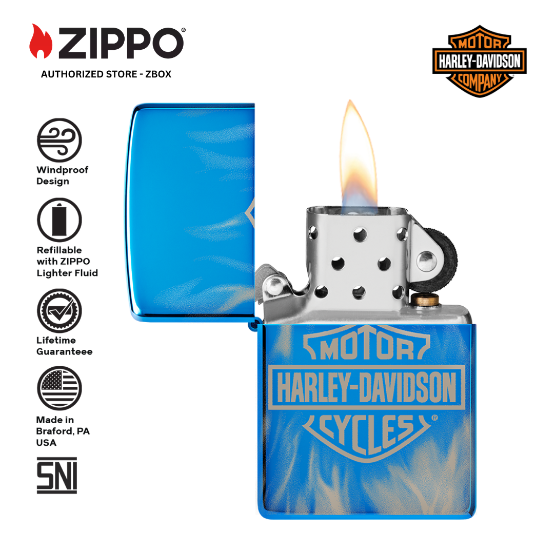 49469 - ZIPPO Harley-Davidson® Flames Design