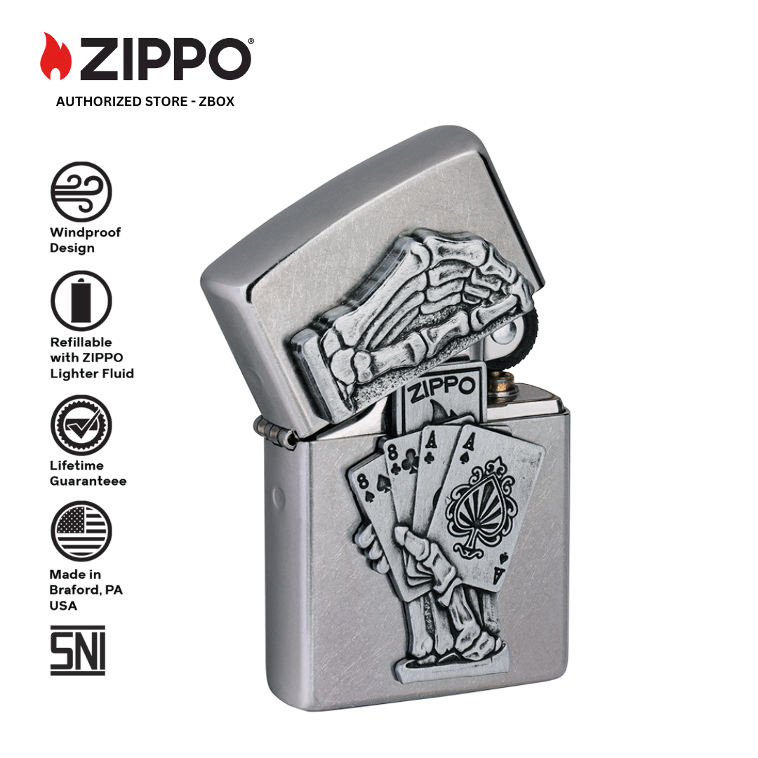 49536 – ZIPPO Dead Man’s Hand