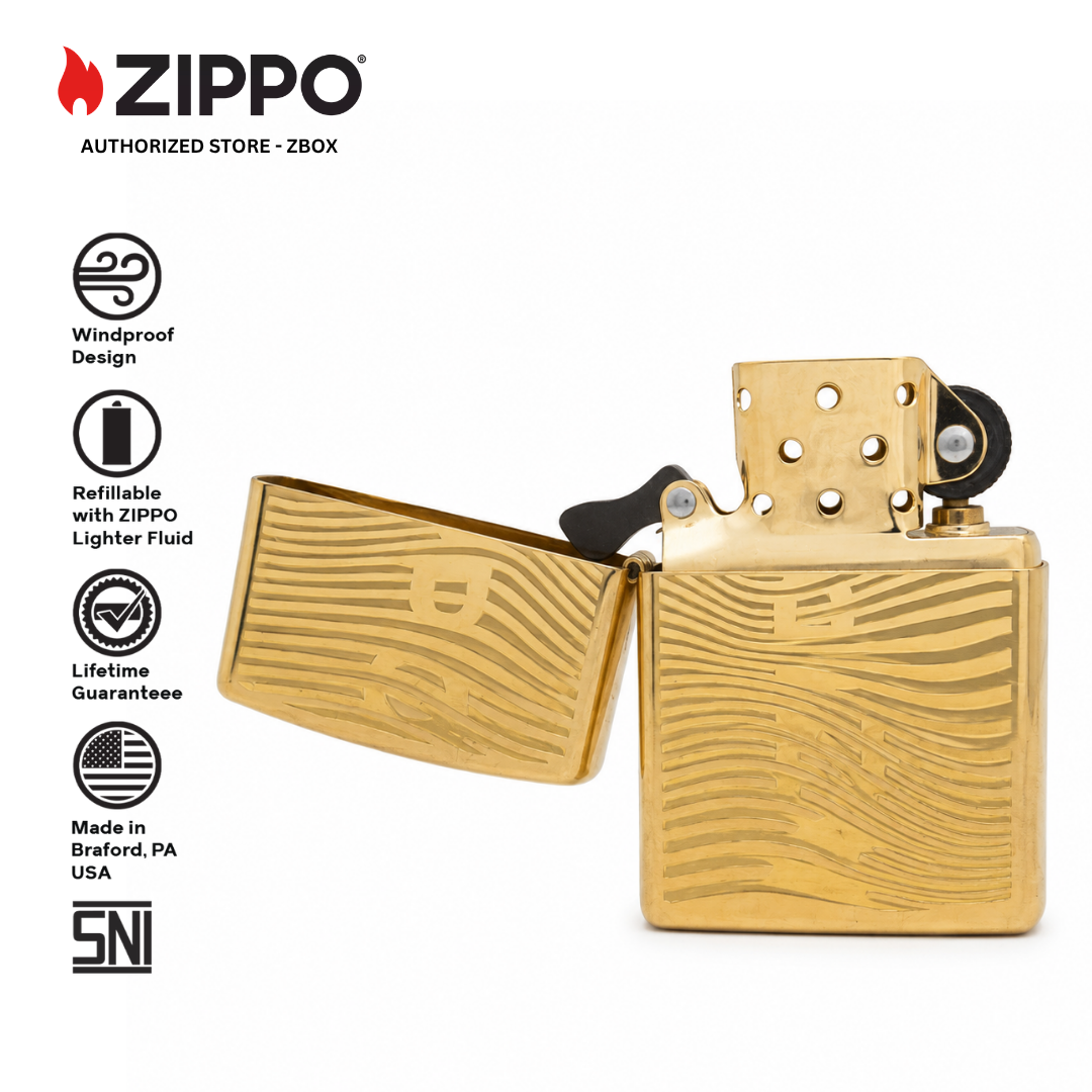 47300- ZIPPO Rolling Try Gift Set