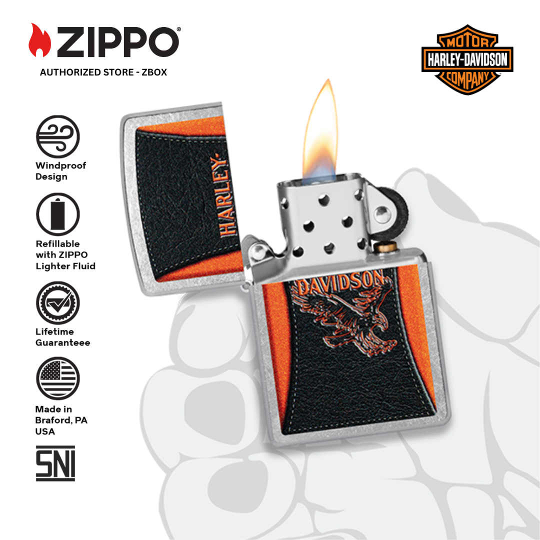 47097 - ZIPPO Harley-Davidson® Stripe