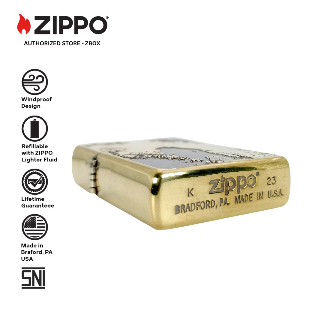 ZA-4-98a - ZIPPO Musha