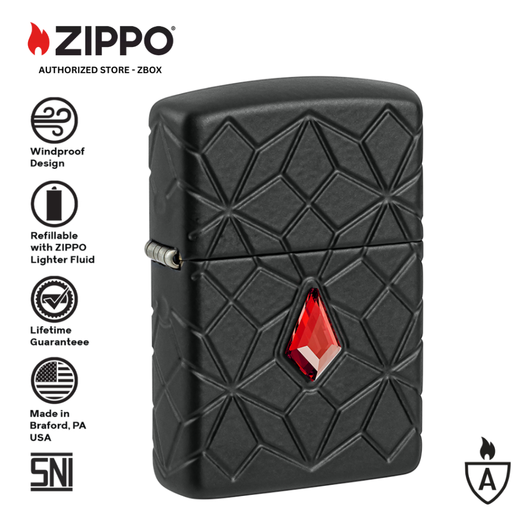 46756 ZIPPO ARMOR Crystal Design