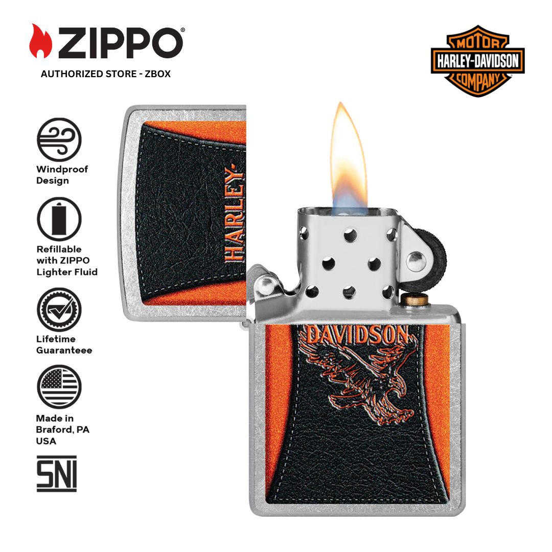 47097 - ZIPPO Harley-Davidson® Stripe