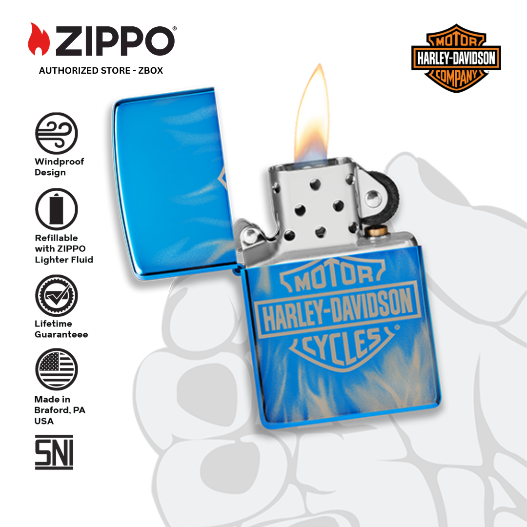 49469 - ZIPPO Harley-Davidson® Flames Design