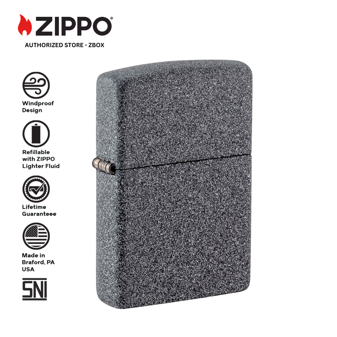 211-ZIPPO Iron Stone, Classic Design