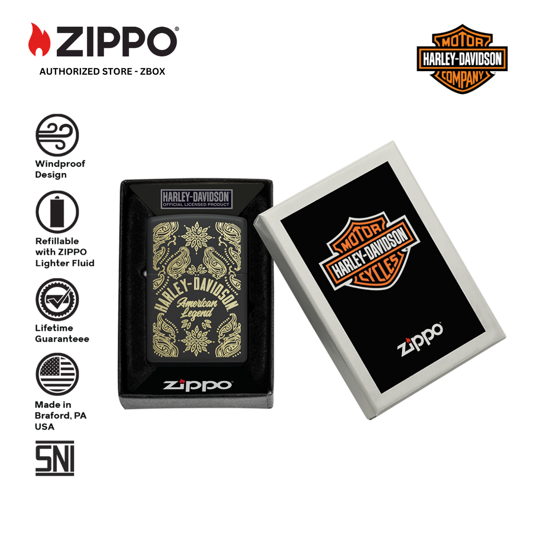 46680 - ZIPPO Harley-Davidson® American Legend Design