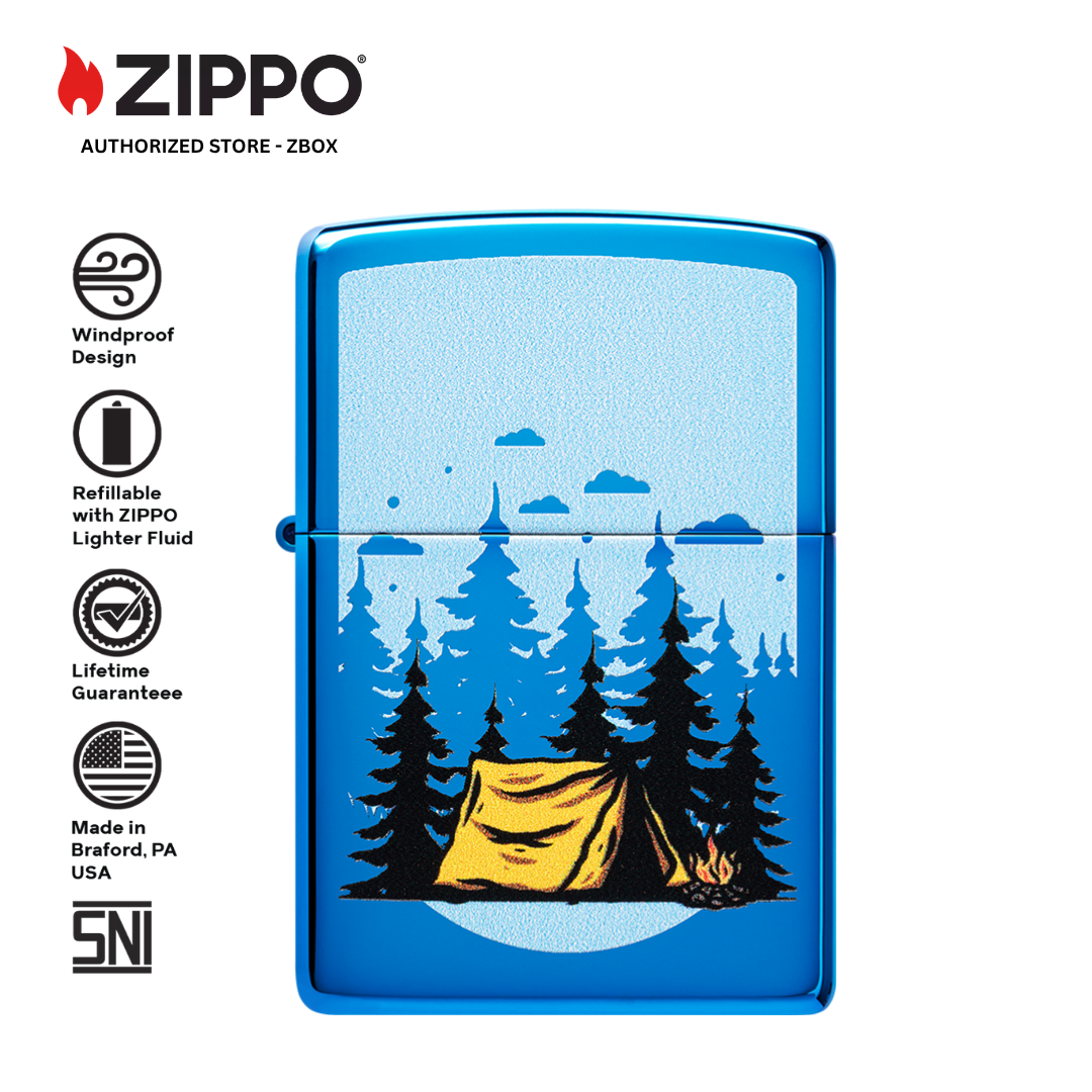 47214 – ZIPPO Forest Flicker Design