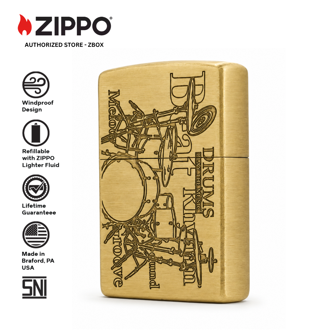 ZA-5-93A Play the music drums BS