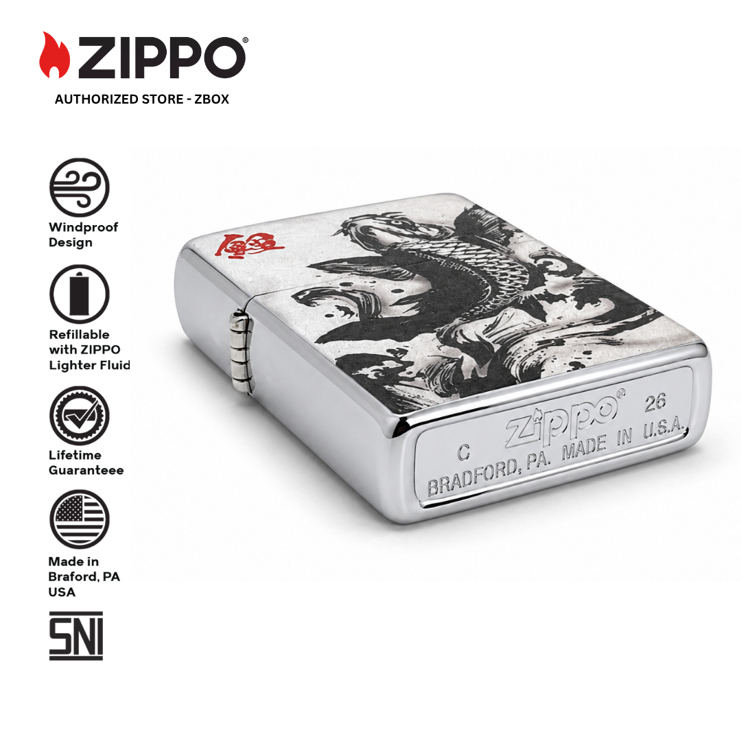 ZA-3-286b ZIPPO Koi – Model