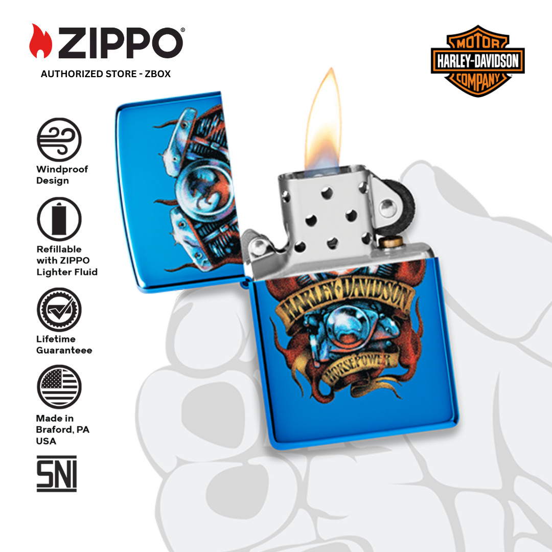 46216 - ZIPPO Harley-Davidson® Horsepower