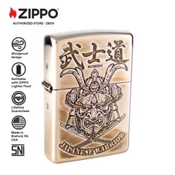 ZIPPO Original CZA-2-49 Bushido Japanese Warrior - Korek Api