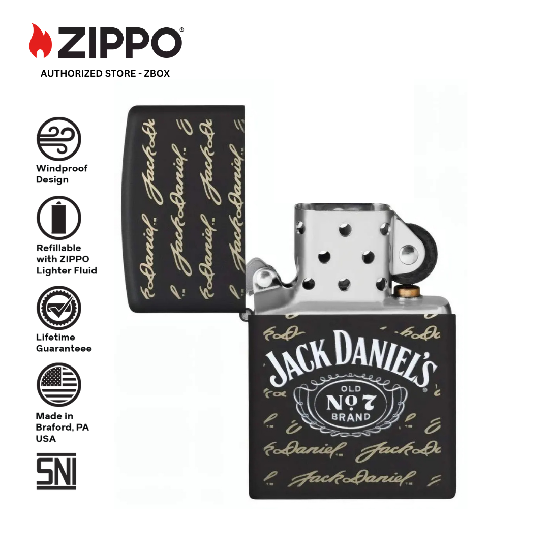 47416 ZIPPO JACK DANIELS SERIES 218
