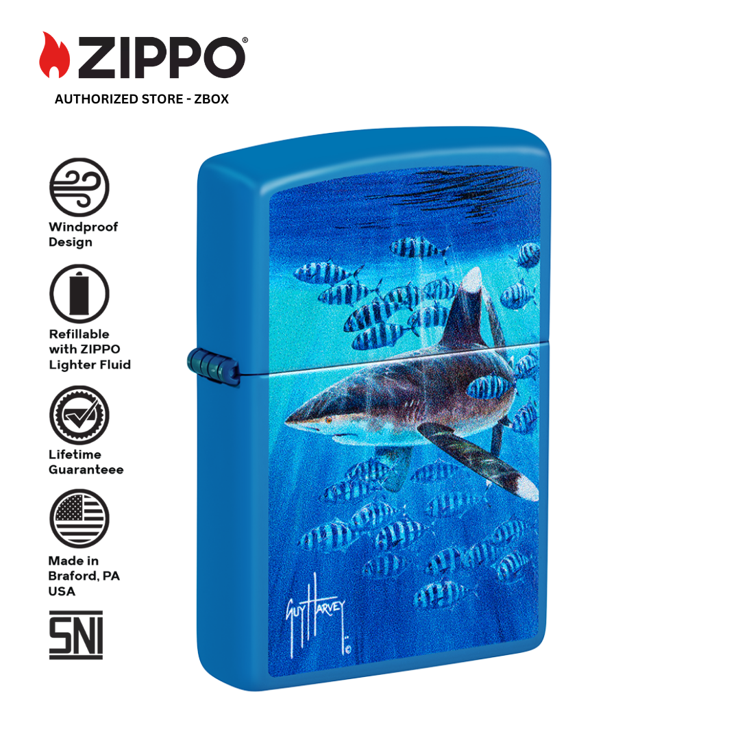 47104 - ZIPPO Guy Harvey Co-Pilot Design