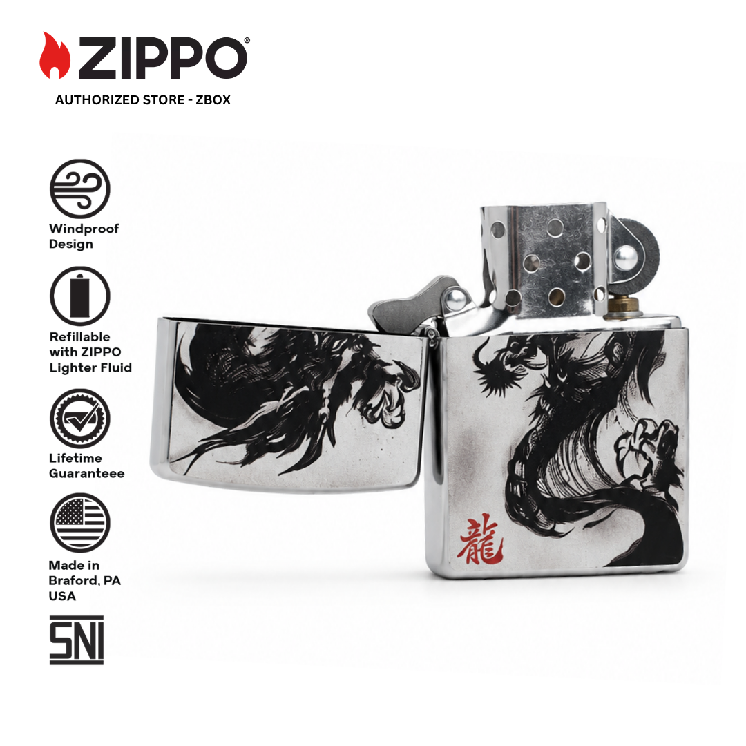 ZA-3-286a ZIPPO Dragon – Model
