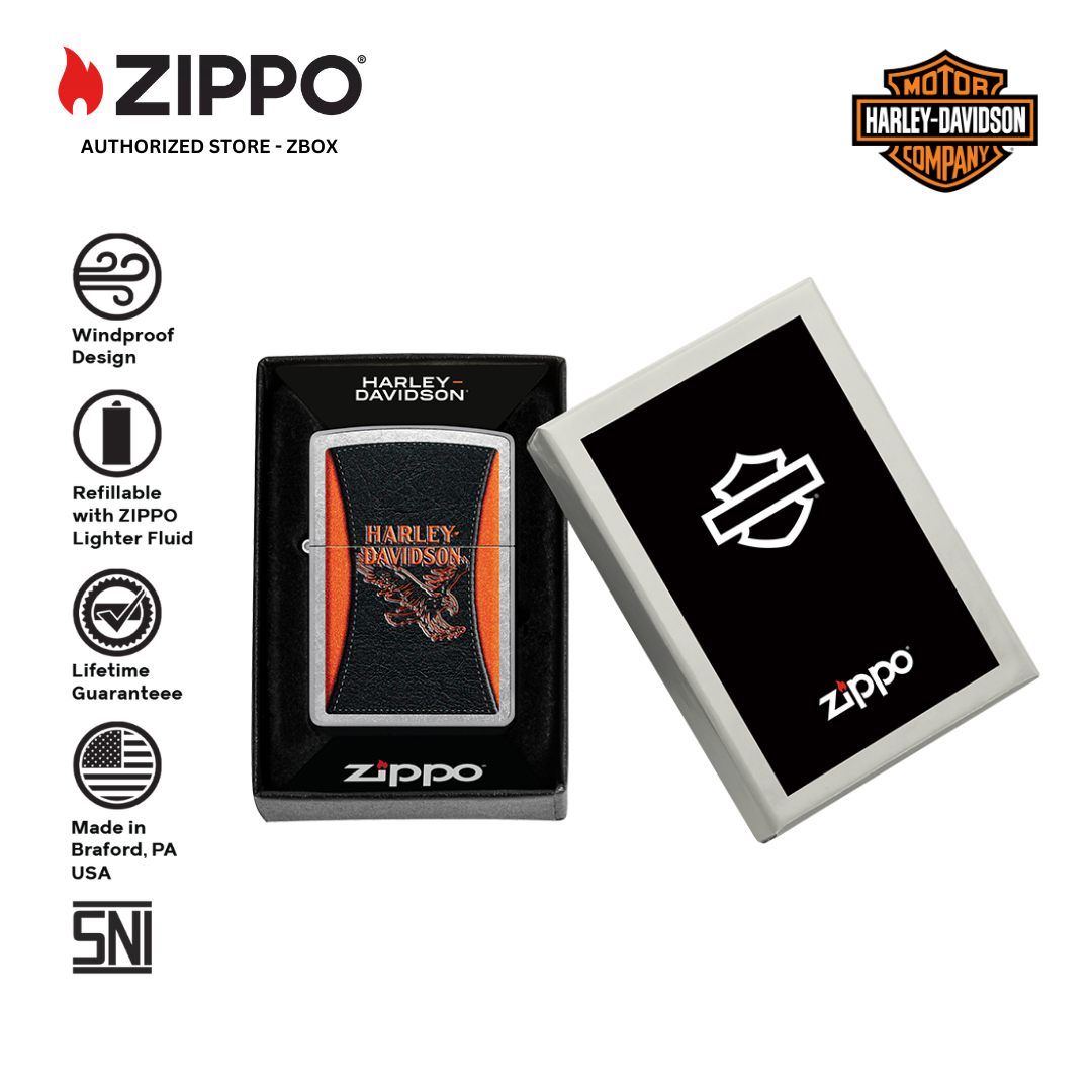 47097 - ZIPPO Harley-Davidson® Stripe