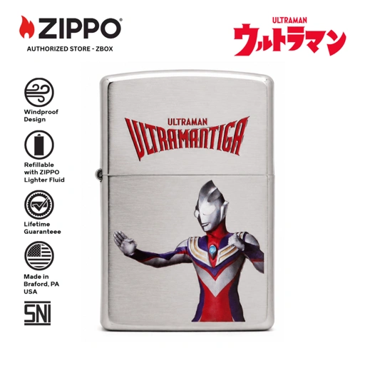 cza-2-45 - ZIPPO Ultraman Tiga Limited Edition