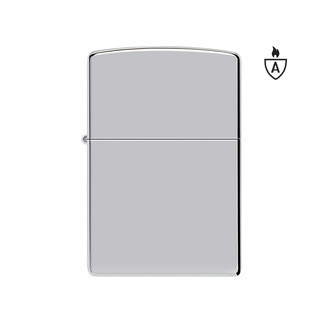167 - ZIPPO® Armor® High Polish Chrome
