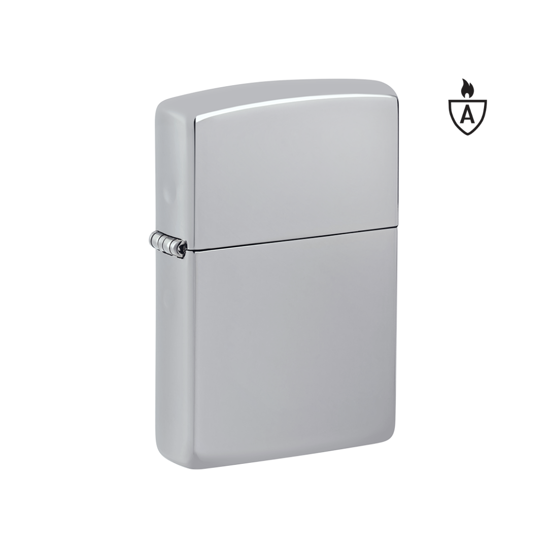 167 - ZIPPO® Armor® High Polish Chrome
