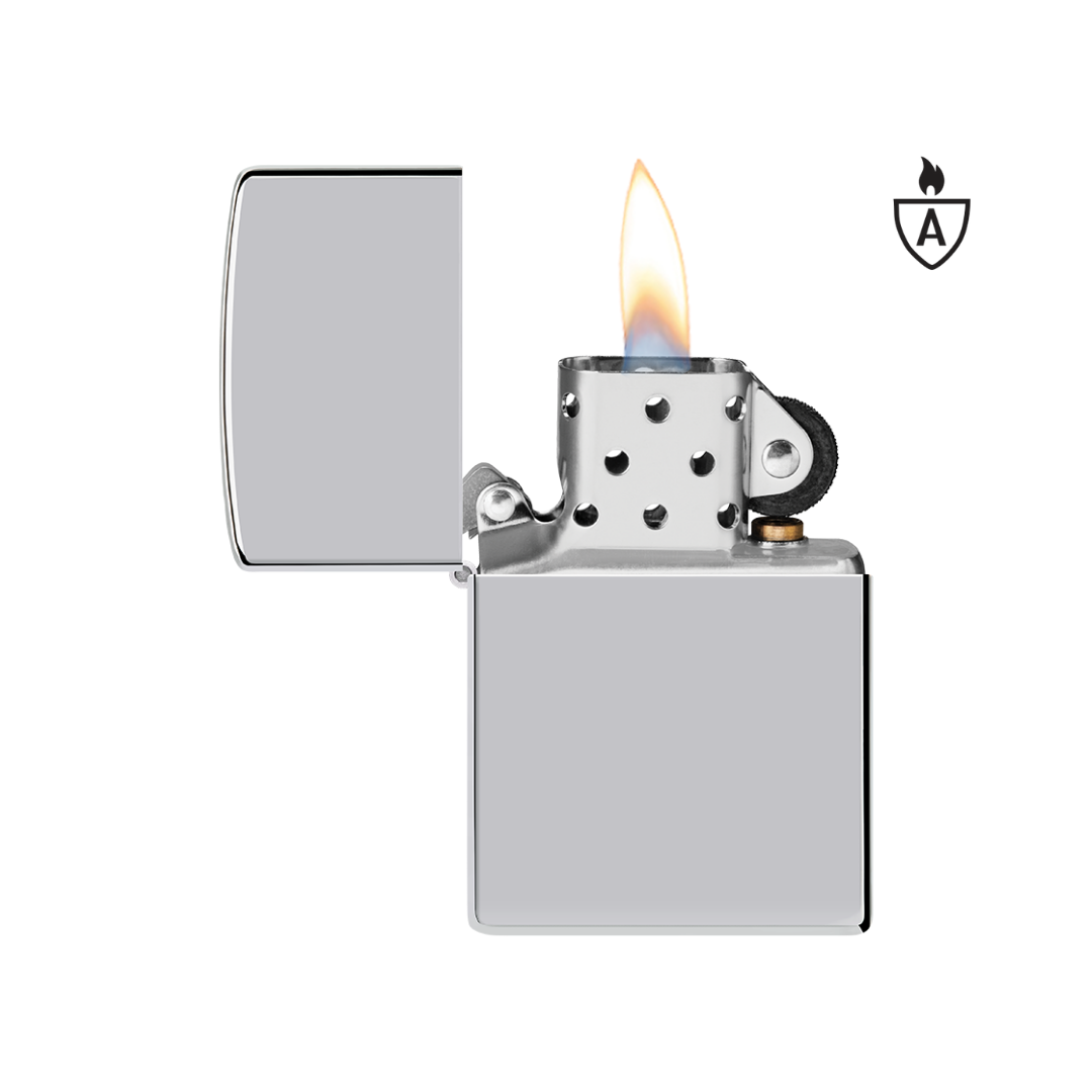 167 - ZIPPO® Armor® High Polish Chrome