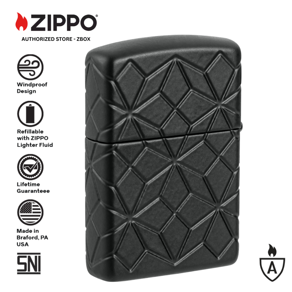 46756 ZIPPO ARMOR Crystal Design