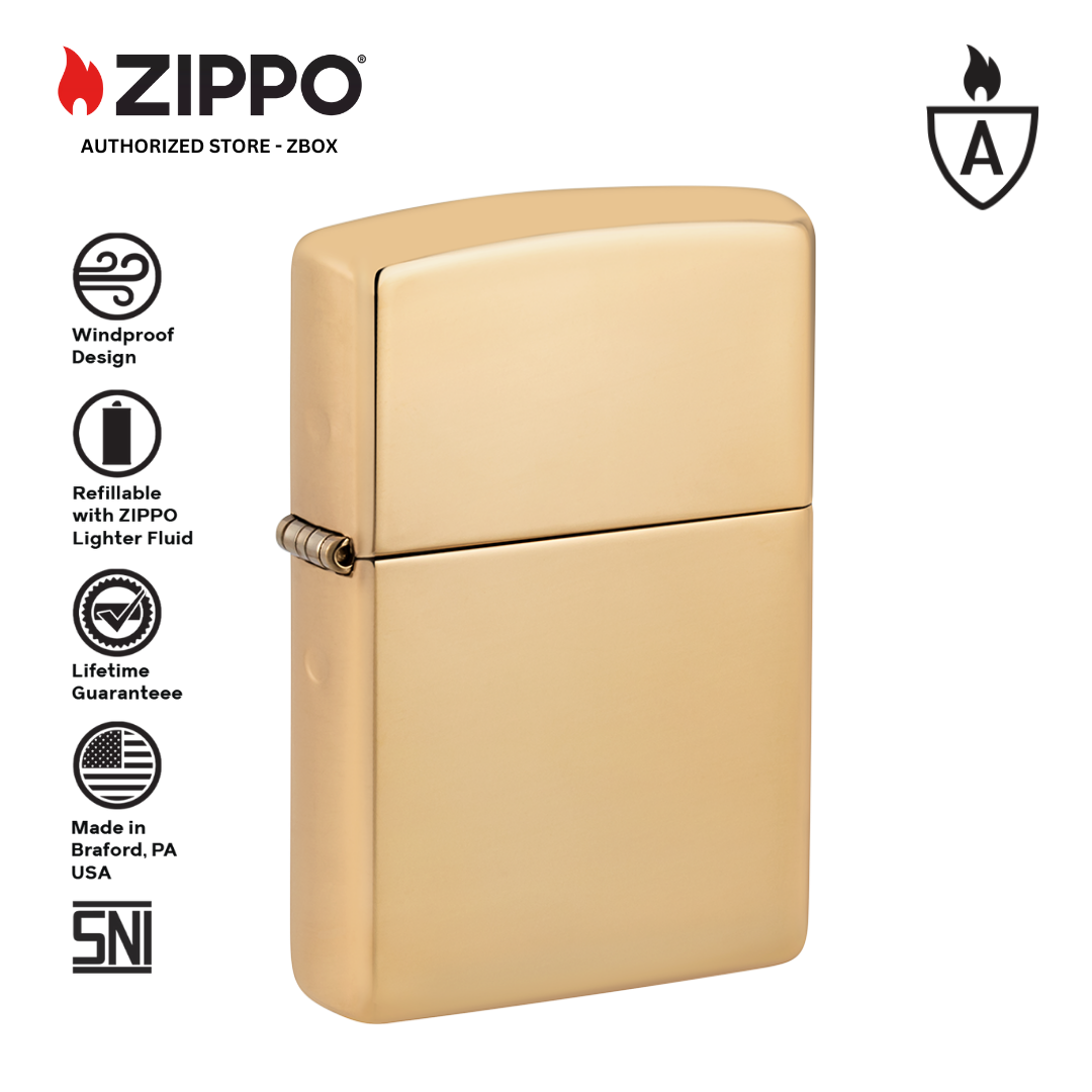 169 - ZIPPO® Armor® High Polish Brass