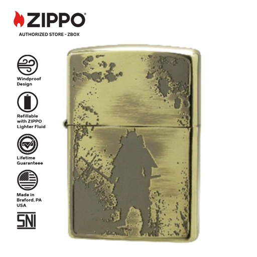 Image of ZA-4-98a - ZIPPO Musha