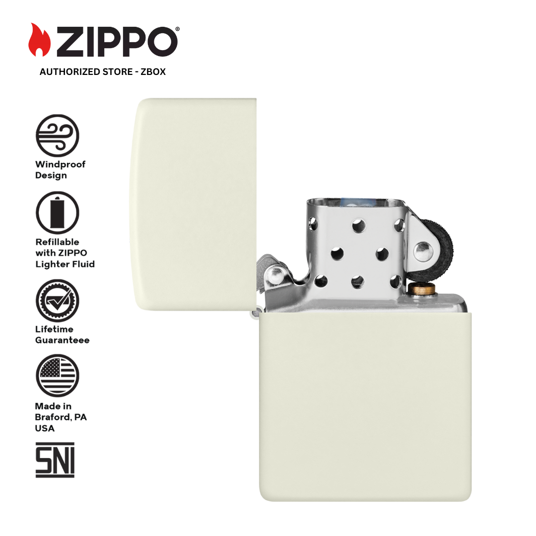 49193-ZIPPO Glow In The Dark, Classic Design