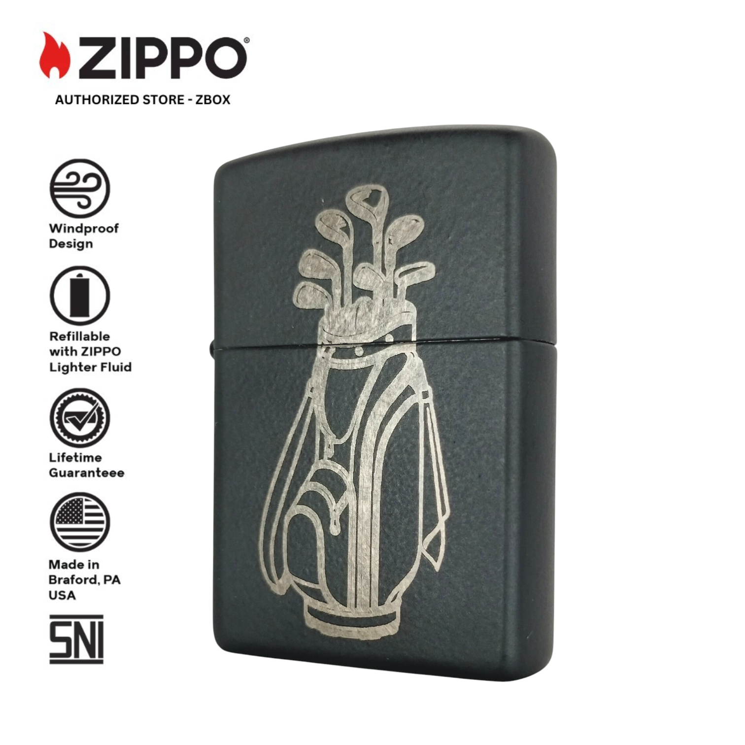 ZI-21804 – ZIPPO Golf Bag