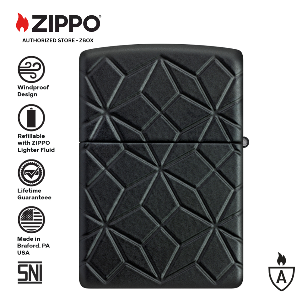 46756 ZIPPO ARMOR Crystal Design