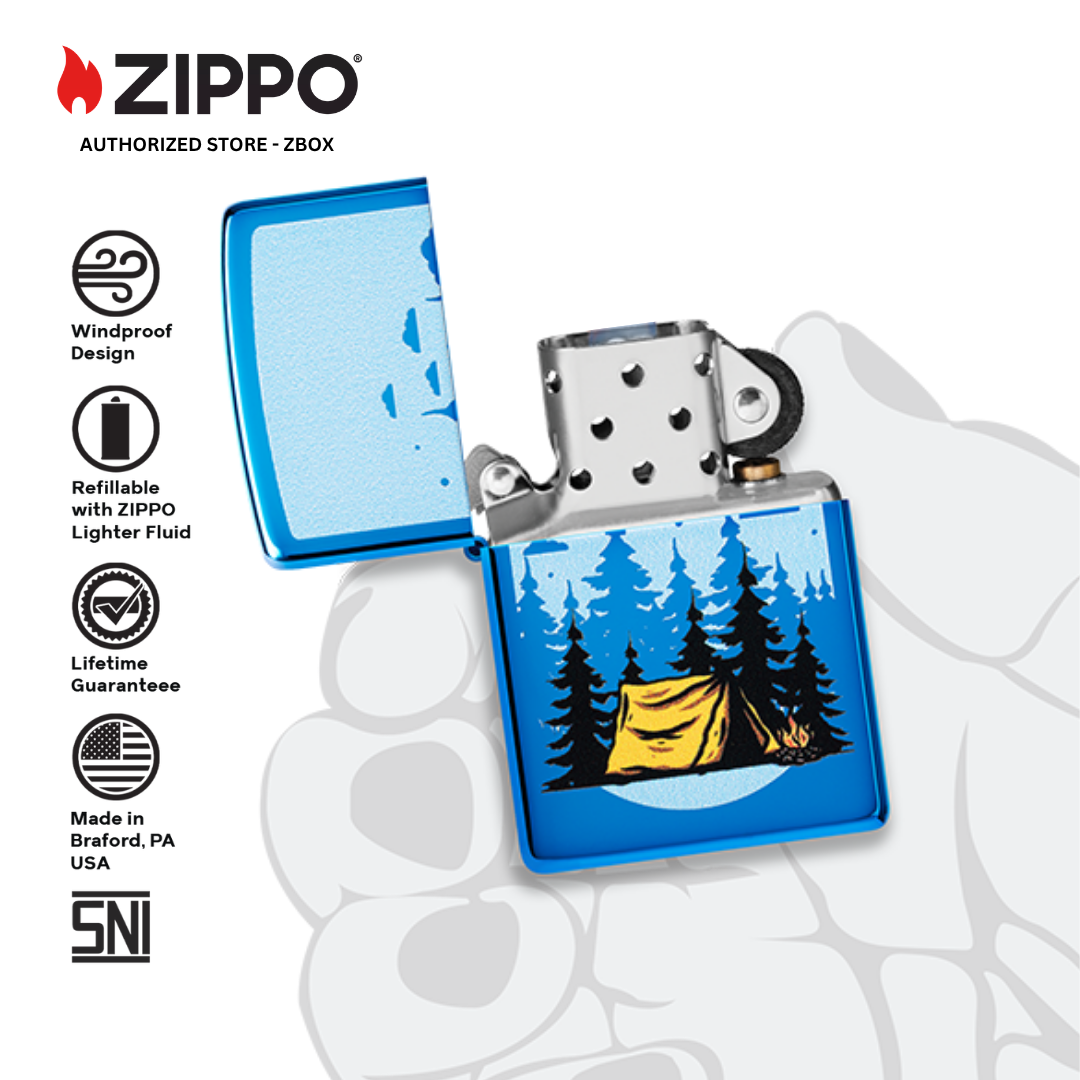 47214 – ZIPPO Forest Flicker Design
